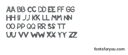 Review of the Standrew Font