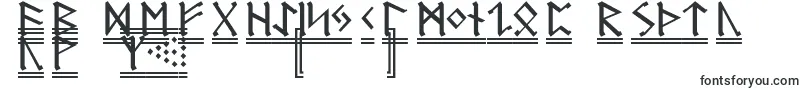 GermanicRunes2-Schriftart – Schriftarten, die mit G beginnen