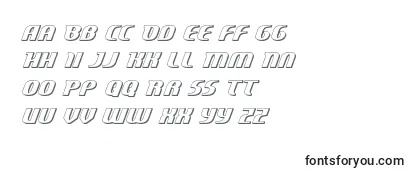 Centaurus3D Font