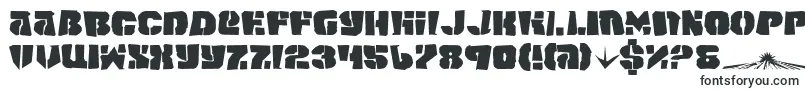 Spacejv2-fontti – Fontit Macille