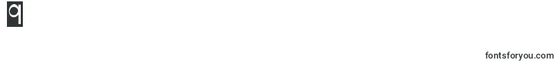 DjbStickyTapeLabelsStrips-Schriftart – Schriften für die Ziffer 9