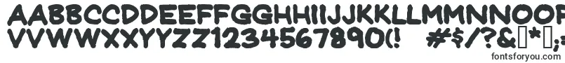 JeffreyprintJlBold-fontti – Ilman serifejä olevat fontit