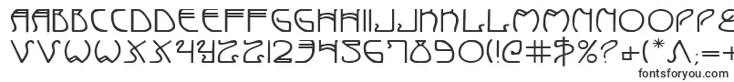 Coydecoe-fontti – Alkavat C:lla olevat fontit