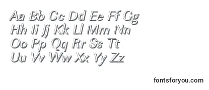 ImperialshItalic Font