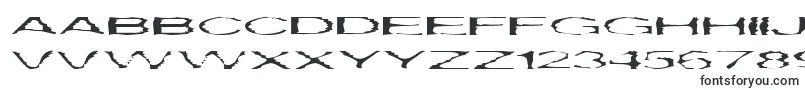 Шрифт Gargantua – шрифты для Sony Vegas Pro
