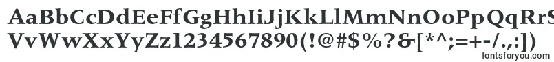 MeridienltstdBold Font – OTF Fonts