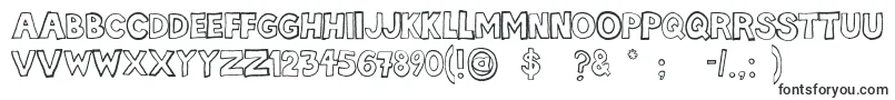 Hellafont Font – Hand-drawn Fonts