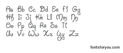 JiStarfish Font