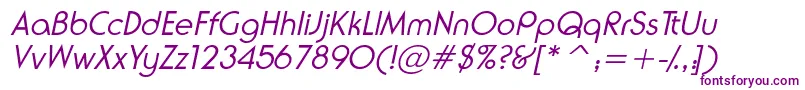 NeuselightsskItalic Font – Purple Fonts