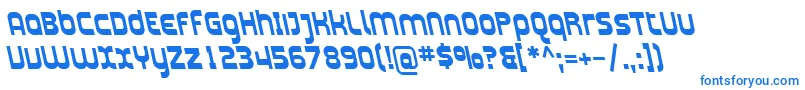 SfplasmaticarevBolditalic Font – Blue Fonts