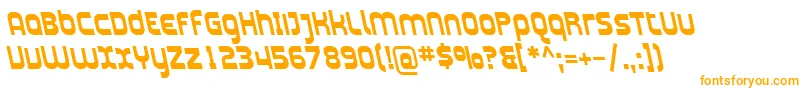 SfplasmaticarevBolditalic Font – Orange Fonts