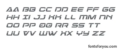 Dameronlaserital Font