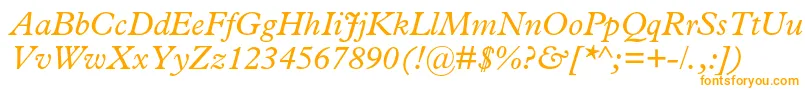 PlantinstdItalic Font – Orange Fonts