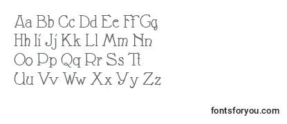 Review of the Nathanse Font