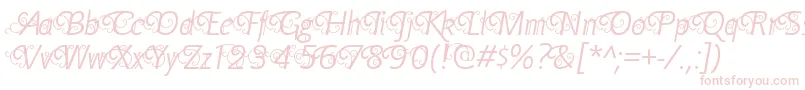 YellandeRegular Font – Pink Fonts