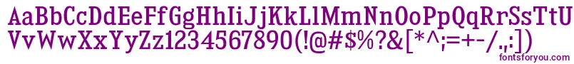 KingsbridgeScRg Font – Purple Fonts