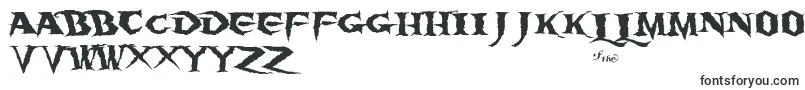 BWrath-fontti – Alkavat B:lla olevat fontit