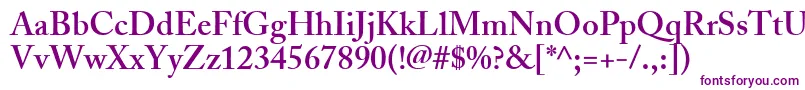 AdobeCaslonSemibold Font – Purple Fonts