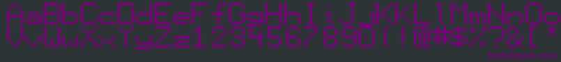 Más sobre la fuente Display fuente Display – Fuentes Moradas Sobre Fondo Negro