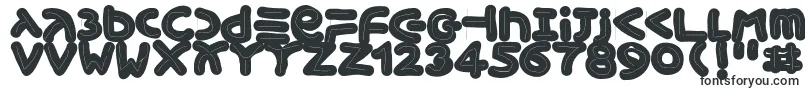 Xmasginger2005-fontti – Kiehtovat fontit