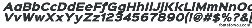 Sinkinsans900xblackitalic-fontti – Ilman serifejä olevat fontit
