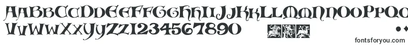 MedievalScribish Font – Catalog