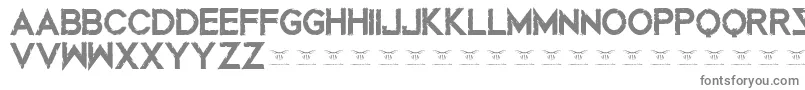 Mustafarreloaded-Schriftart – Graue Schriften