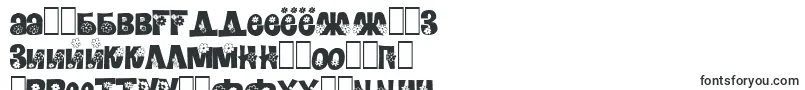 RomashulkaNormal-Schriftart – tatarische Schriften