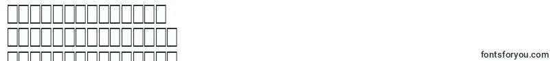 RomashulkaNormal-Schriftart – nepalesische Schriften