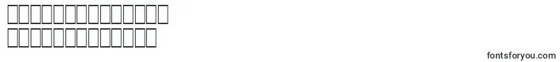 RomashulkaNormal-Schriftart – laotische Schriften