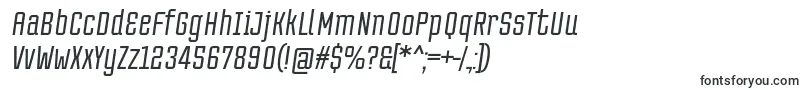 TentramRegularItalic Font – Fonts for Xiaomi