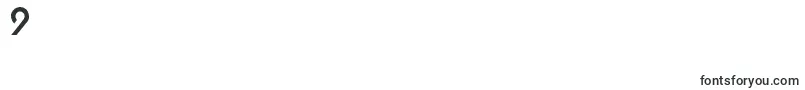 Newsiren-Schriftart – Schriften für die Ziffer 9