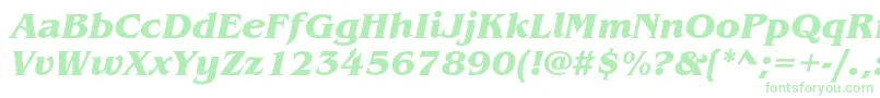 BenguiatstdBolditalic Font – Green Fonts