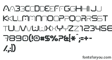 01Digitall font – Fonts Starting With 0