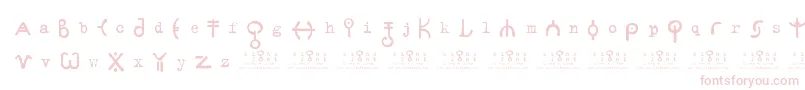 SignsZeichen2.0 Font – Pink Fonts