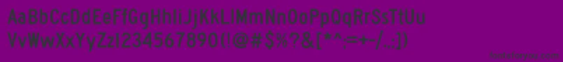 Lisätietoja Roadgeek2005SeriesC-fontista Roadgeek2005SeriesC-fontti – mustat fontit violetilla taustalla