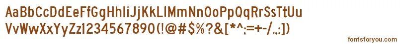 Roadgeek2005SeriesC Font – Brown Fonts