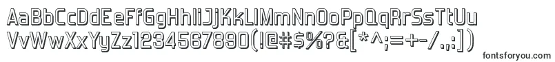 ForgottenfuturistshadowRegular Font – Fonts for Corel Draw