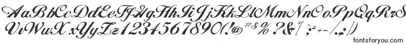 Hancock Font – Uppercase Fonts