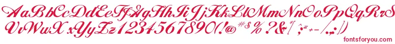 Hancock Font – Red Fonts