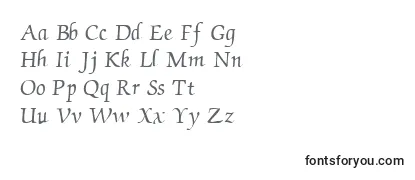 CyrillicchancellorNormal Font