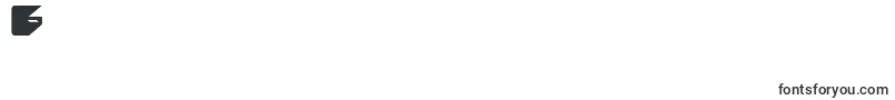 IkosDubSolid-Schriftart – Schriften für die Ziffer 6