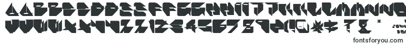 IkosDubSolid Font – Catalog