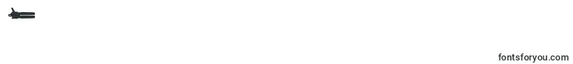 フォントCrocrotraumax – フォント数字1