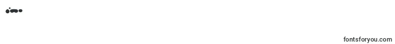 Crocrotraumax Font – Fonts for Digit 3