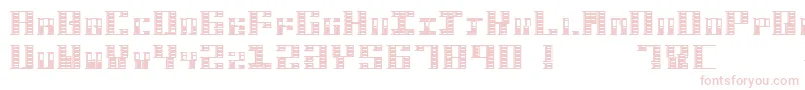 HardbaqRegular Font – Pink Fonts