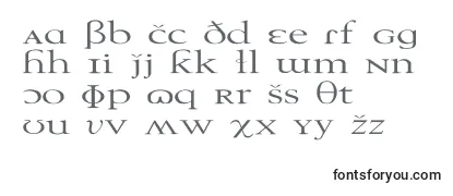 TechphoneticEx Font