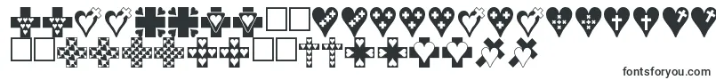 More about Crossesnhearts Font Crossesnhearts Font – Yoruba Fonts