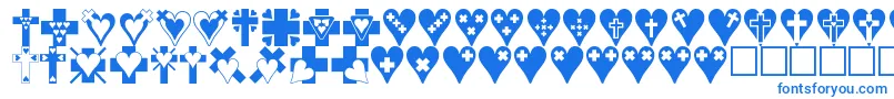 More about Crossesnhearts Font Crossesnhearts Font – Blue Fonts