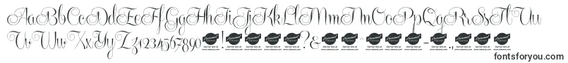 Centeriascriptdemo Font – Swirly Fonts